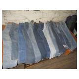 13) Pairs of Misses Jeans