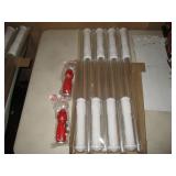 4) Sets of SPACE Lascrsword and 2) Spinner Toys