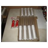 4) Sets of SPACE Lascrsword and 2) Spinner Toys