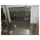 6) 27"x35" Mirrors
