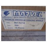 Marvel Premium Zirconium Grinding Wheels