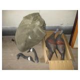 Goose And Turkey Decoys