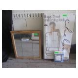 Heated Towel And Drying Rack, Bathroom Vanity