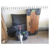 Craftsman Creeper, Battery Box, Floor Mats,