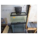 2) Glass Kritter Tanks With Screen Lids, Fishing