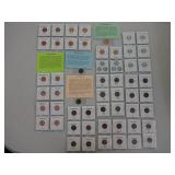 Pennies: Lincoln, Indian Head, Wheat, Steel War