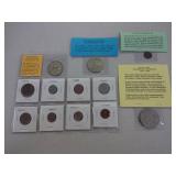 Foreign Coins: Old Mexican Silver Dollar, Ancient