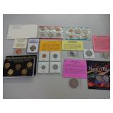 Commemorative Quarters, Proof Sets, $1 Coin,