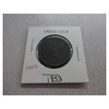 1853 Large Cent
