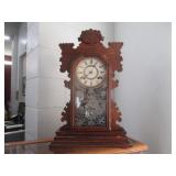 Eight Day Burton Ansonia Clock