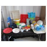 Cups, Bowls, P;ates, Silverware Trays & More