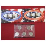 5) 2003 Denver Mint State Quarters