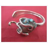 Fork Turquoise Bracelet