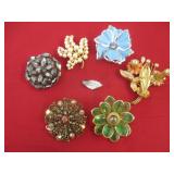 Variety Brooch