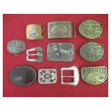 Variety Belt Buckles