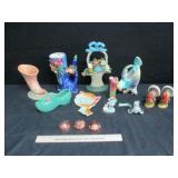 Weller Vase, S&P, Ceramic Vases and Nic Nacs