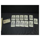 SAVAGE Envelope, 11) Popeye Cards