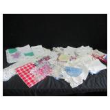 Doilies, Tablecloths, Aprons, Embroidered Towels