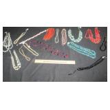 Signed Vintage Jewelry: Faux Pearl Necklaces, West