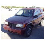 2002 Kia Sportage