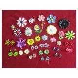1960s Ladies Pins / Brooch