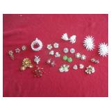 Retro And Vintage Earrings, Pins
