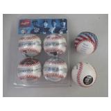 Speed Sensor Baseball, 4) Rawlings Collector