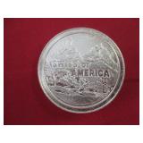 Swiss Of America .999 Fine Silver 2oz Piece