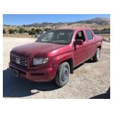 2006 Honda Ridgeline**