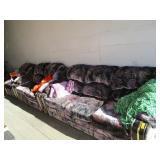 Couch, Loveseat and Chair