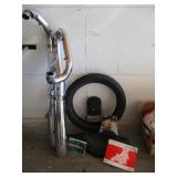 Motorcycle Tire, Seat, Backrest, Muffler