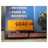 Remote Control Truck and Boat