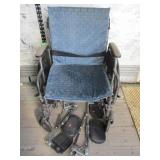 Wheelchair with Pad