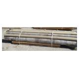 Variety Partial Rolls Of Vinyl Linoleum