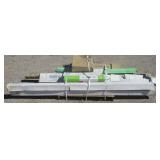 4) Trex Posts, Fiberon Horizon Railing, Brackets