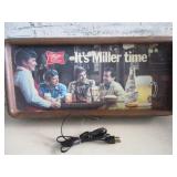 Miller Bar Sign