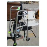 Walker, Vacuum and Shower Chair