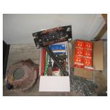 Flywheel Cover, Guage Faces, Fuel Pump