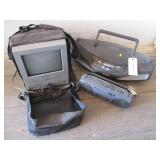 TV with DVD Player, AM/FM Radio