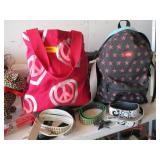 Bags, Purses, Belts, Umbrella, Backpack