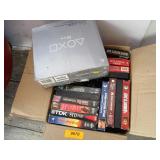 Sony Playstation and VHS Movies