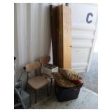 4) Bi-Fold Doors, Throw Pillows, Variety