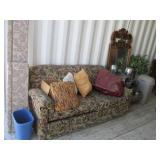 Hide- A- Bed Couch, Hard Shell Window Valances
