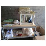 Variety of Fabric, Craft and Art Books for Projecs