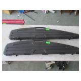 2) Dosko Sport Hard Sided / Lockable Rifle Cases