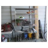 Stainless Steel Wire Shelving With Shelf Sheets