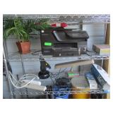 HP Officejet Pro 8600, Desk Lamps, Clock / Radio