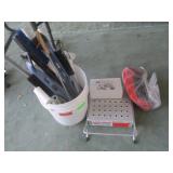 Little Giant Work Pflatform and Tool Pouch, Bucket