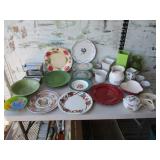 Pasta Machine and Dishes