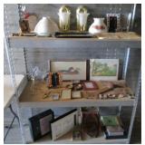 Lincoln Letters, Picture Frames, Sconses